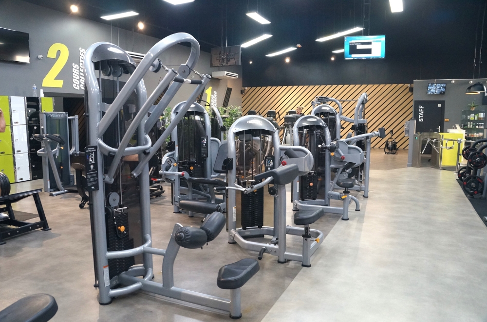 ESPACES DE REMISE EN FORME - COURCELLES SUR SEINE