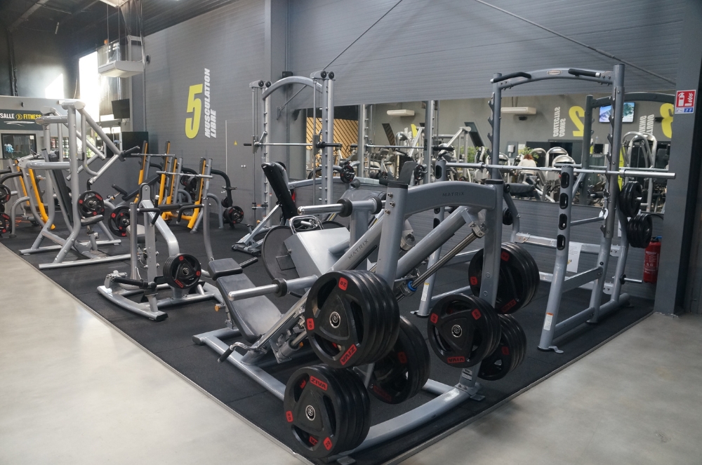 ESPACES DE REMISE EN FORME COURCELLES SUR SEINE