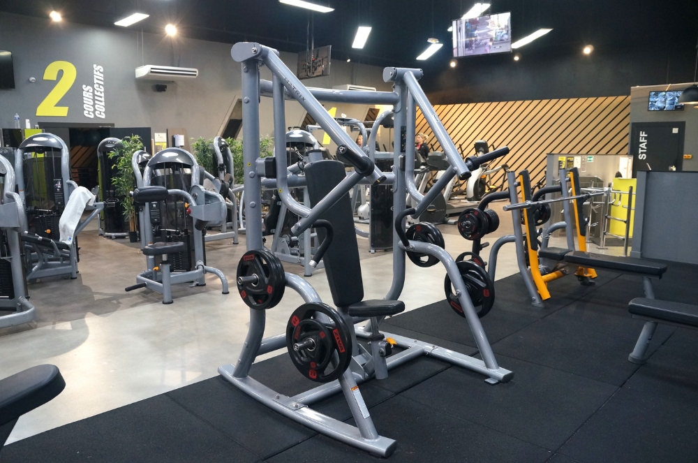 ESPACES DE REMISE EN FORME - COURCELLES SUR SEINE