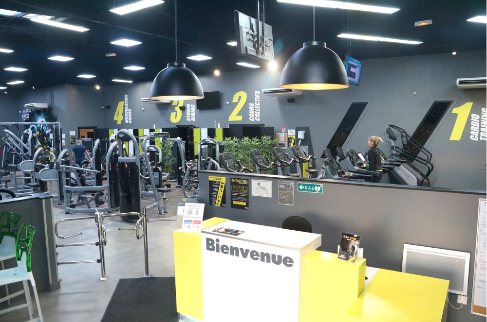 Atelier fitness corcelles